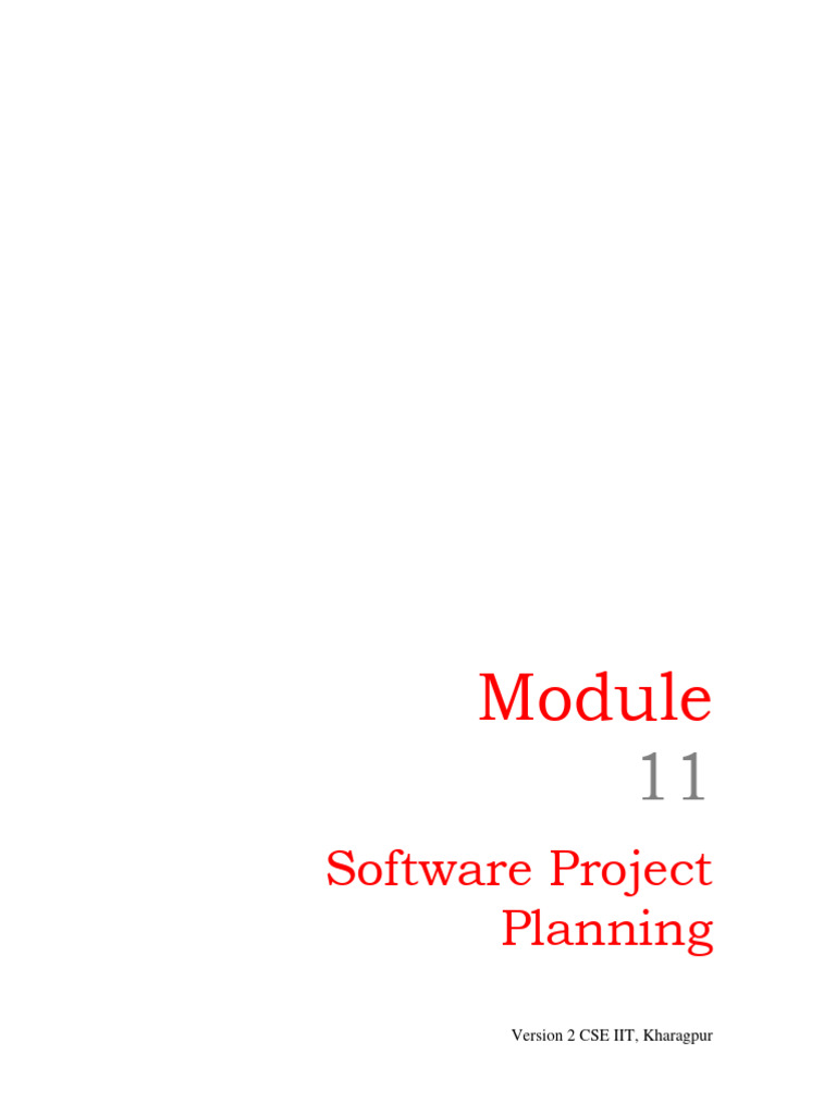 COCOMO Model for Software Projects | PDF | Reliability Engineering ...