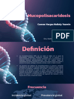 Mucopolisacaridosis CuevasYazmín