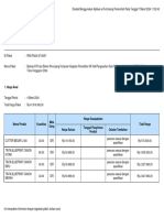 Riwayat Negosiasi RK9-P2403-8719357