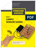 Buku Guru Prakarya Rekayasa - Prakarya Rekayasa - Lampu Sensor Suara Buku Panduan Guru SMA Kelas X Unit 1 - Fase E