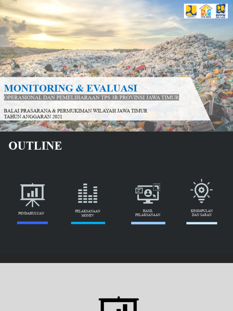 Evaluasi Operasional TPS 3R Jatim 2021 | PDF | Teknologi & Rekayasa