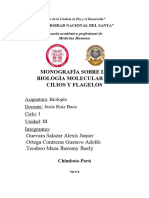 Monografía de Biología Molecular de Cilios y Flagelos