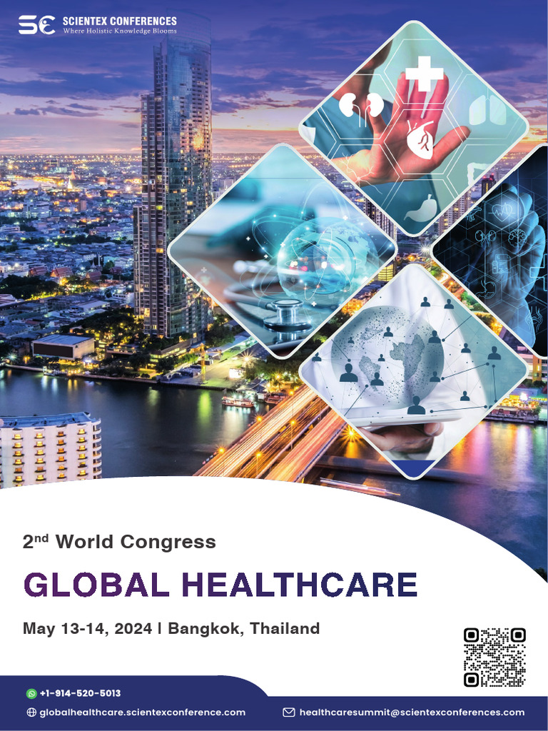 Global Healthcare Congress 2024 | PDF | Thailand | Health Care