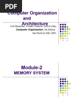 CO - MODULE - 2 (A) - Memory-System