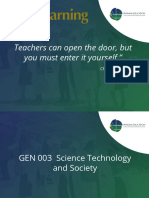 Gen 003 P1 Lesson Powerpoint