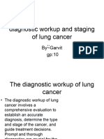 Diagnostic and Staging