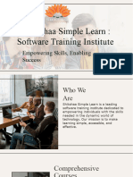 Shikshaa Simple Learn - Software Training Institute