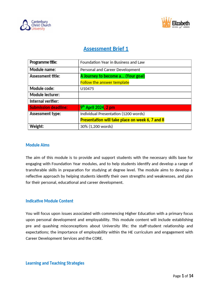 Personal Development in Business Law | PDF | Methodology | Theory