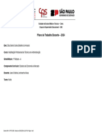 PTD - Estudos de Economia e Mercado