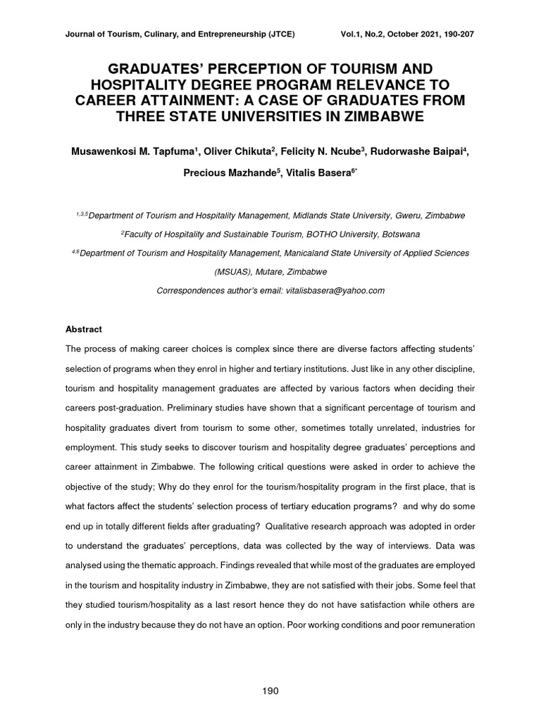 adminjtce-graduates-perception-of-tourism-and-hospitality-degree