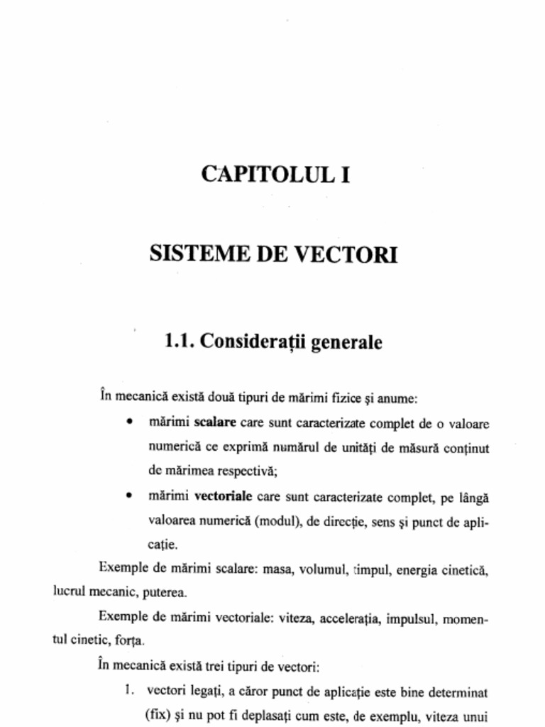 Vectori | PDF
