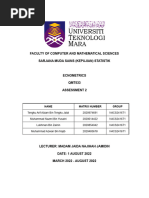 QMT 533 Assesment 2