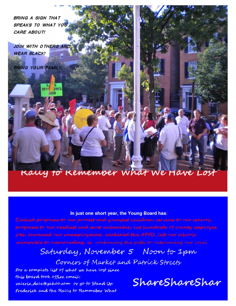 Rally Remember | PDF