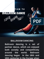 PE Reporting-Ballroom Dance