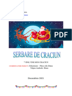 Proiect Serbarea de Craciun