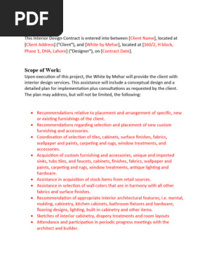 Final Project Contract