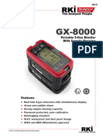 Portable 5-Gas Monitor With Sample Drawing: For A Safer World