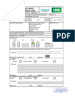 TDS 120 For Approval of Beam Smoke Detector