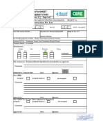 TDS 131 For Approval of Fire Control Module