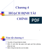 chương 4 hoạch định tài chính 