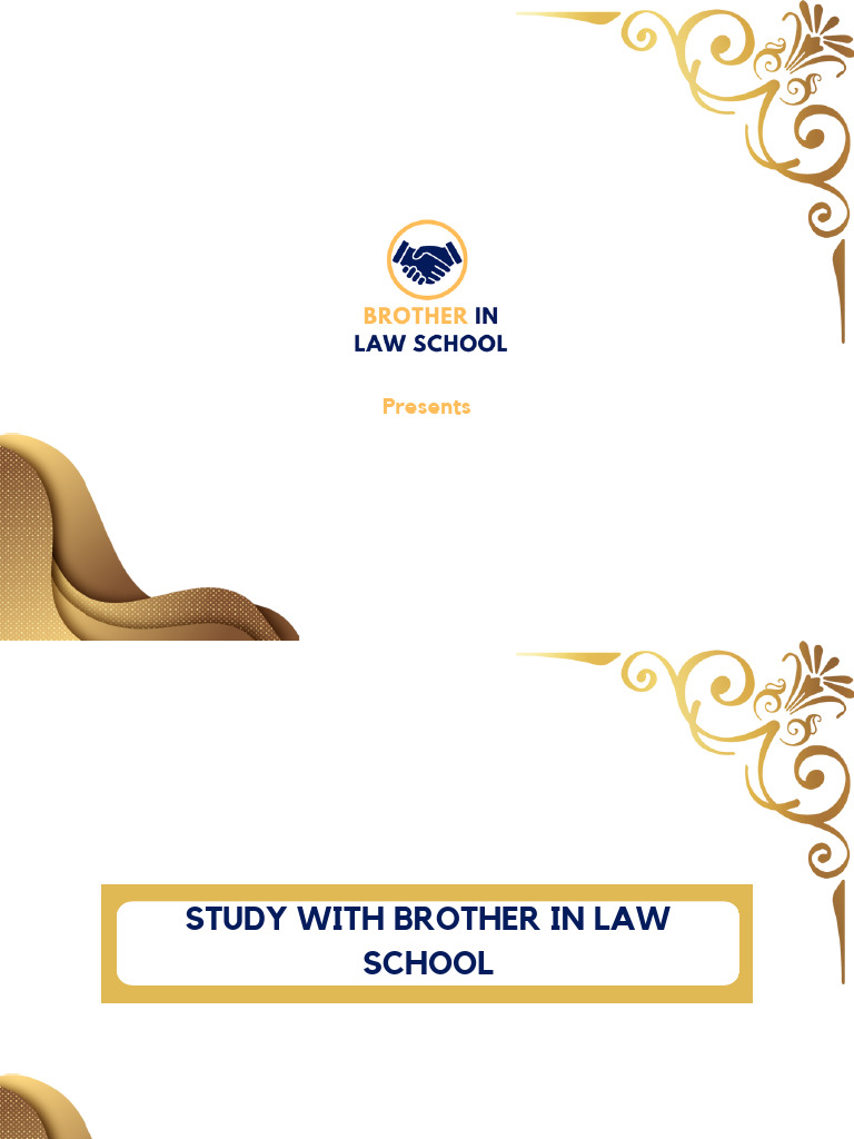 Mastering Issue Spotting in Law School | PDF