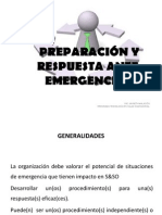 4.4.3 Preparación y Respuesta Ante Emergencias