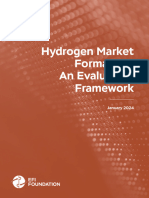 Hydrogen Market Formation-An Evaluation Framework 2024 (Has Country-Wise LCA Limits)