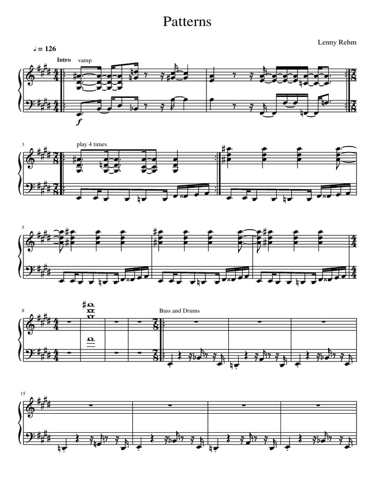 Patterns | PDF