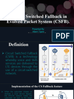 CSFB Circuit Switch Fallback Presentaion