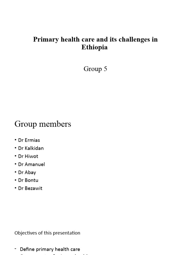 ETHIOPIAN PRIMARY HEALTH CARE GUIDELINES PDF DOWNLOAD visual data 6