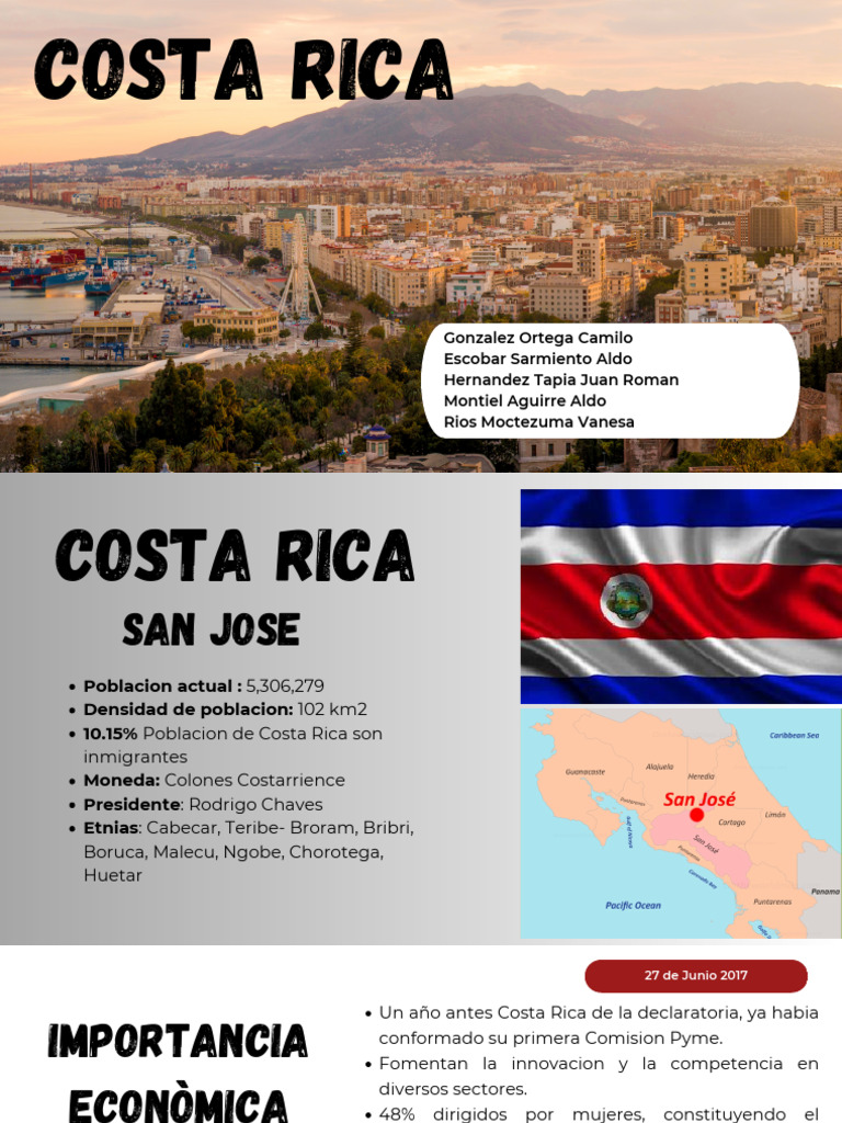 Costa Rica - PYMEs | PDF | Pequeñas y medianas empresas | Costa Rica