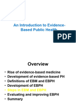 2 - Chapter Two - Evidence Based PH