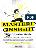 Mastering Insights - The All-in-One Guide - Sweathead