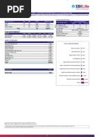 Sbi Life Top 300 Fund Performance