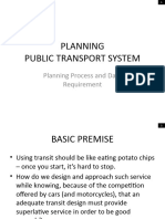 2 - Transit Planning & Network Design