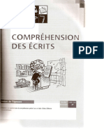DALF C1 - 2 Comprehension Des Ecrits