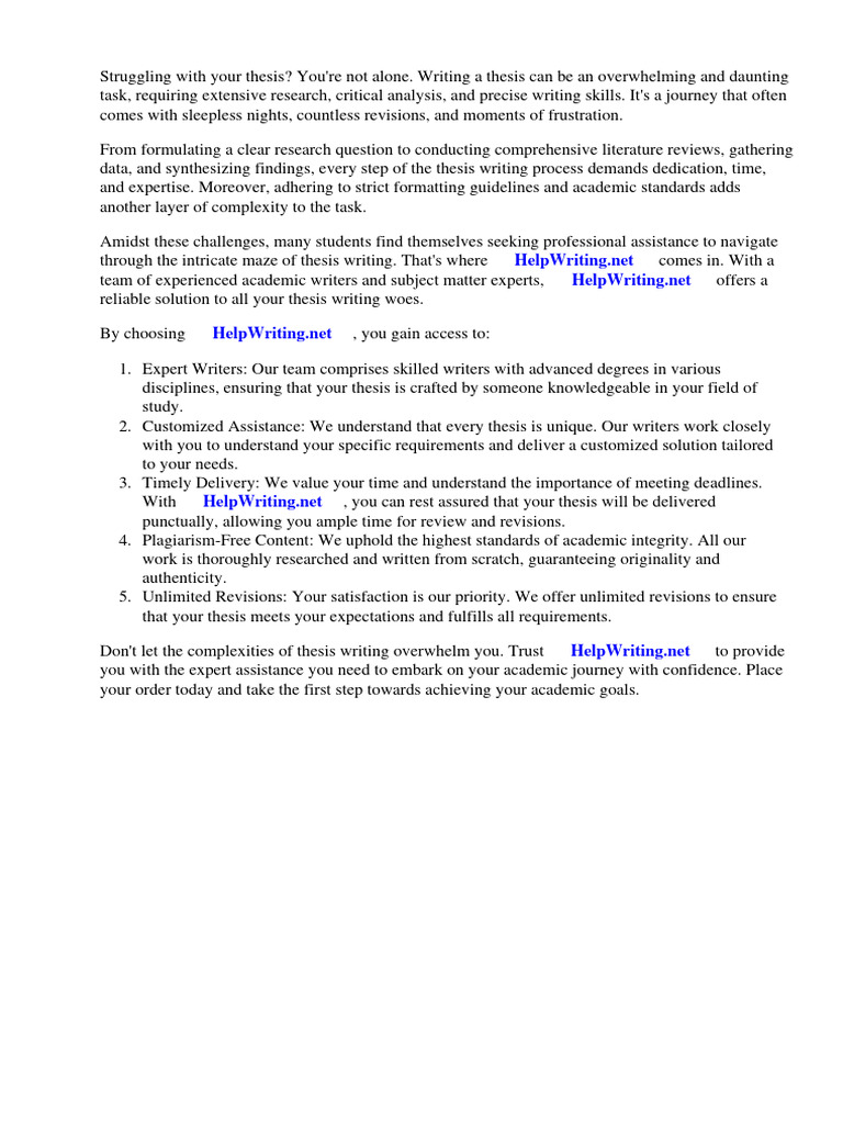 HP Thesis PDF Hewlett Packard Thesis