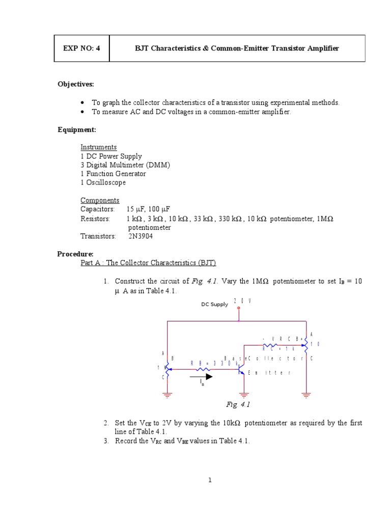 Electronics Lab Manual | PDF | Manufactured Goods | Computer Engineering