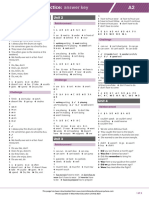 A2 Extra Grammar Practice Answer Key