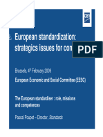 European Standardization CESE