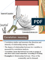 Correlation Class 11 Notes Statistics Economics