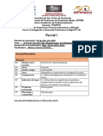 Parcial 1, Investigación