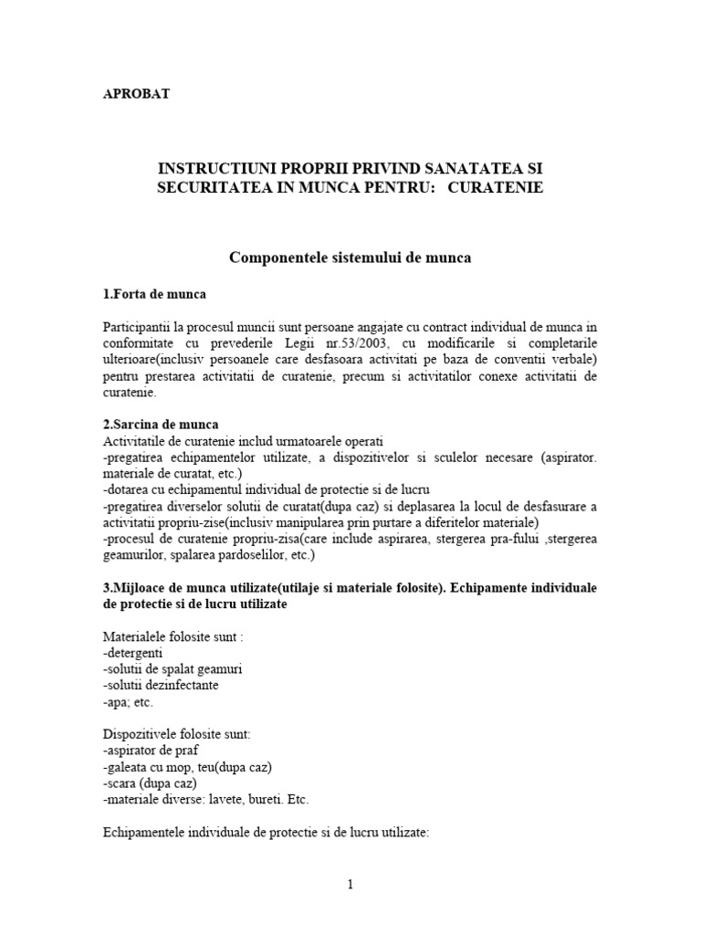 INSTRUCTIUNI Model 1 | PDF