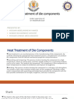 Heat Treatment of Die Components