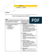 Sar Tutorial 1 Answers