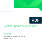 Veeam Backup 12 User Guide Hyperv