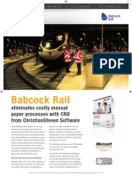 ChristianSteven Software  Babcock Case Study for CRD