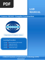 Lab Manual Csc441 CC v2.0