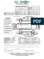 Check List-Carro