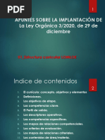 Competencias y saberes básicos LOMLOE | PDF | Evaluación | Plan de estudios